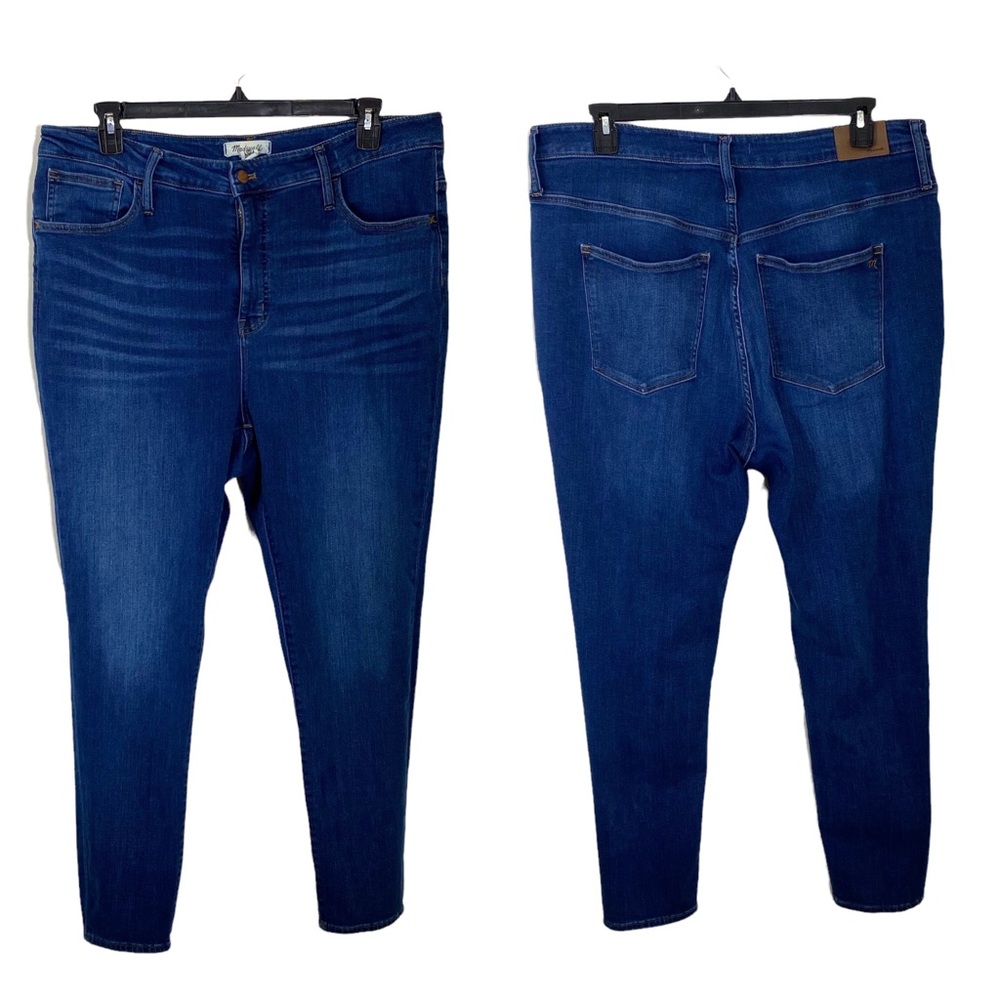 MADEWELL Curvy Roadtripper High Rise Skinny Jeans